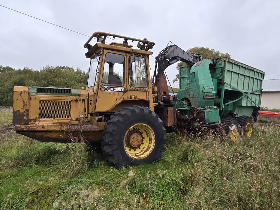 Rębak Bruks Forwarder Osa 260