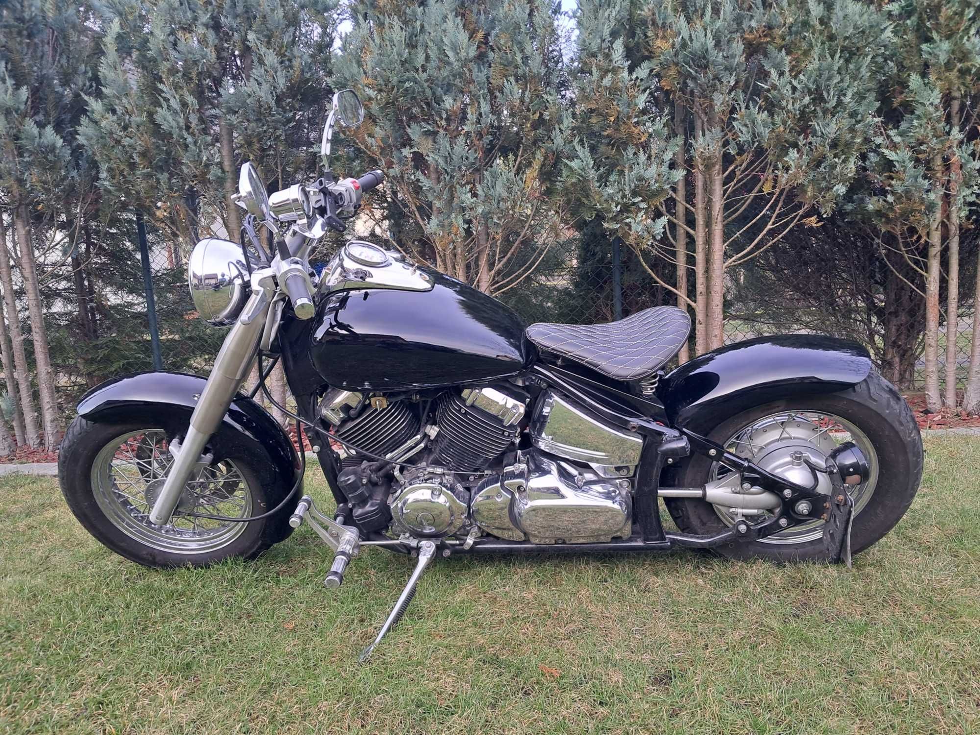 Piękny Bobber Yamaha Vstar 650 Ubezpieczony, Zarejestrowany.