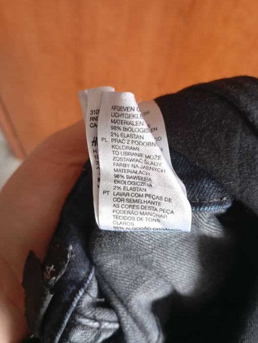 Spodnie ciążowe h &m