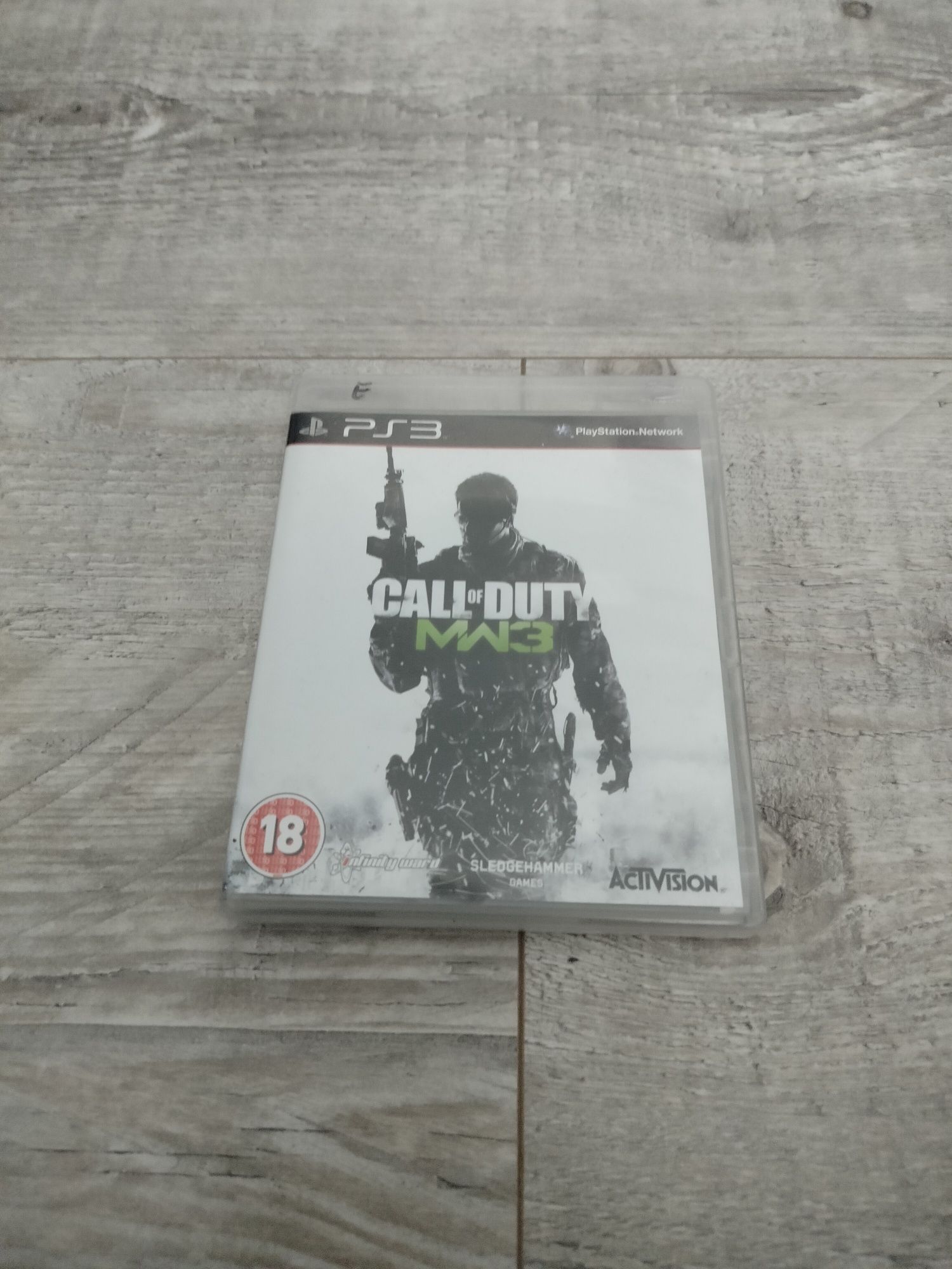 Gra call of duty mw3 ps3
