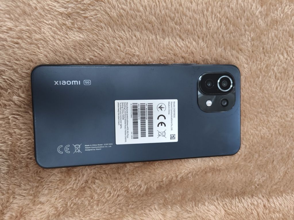 Xiaomi mi 11 lite 5g ne 8/128gb stan bdb