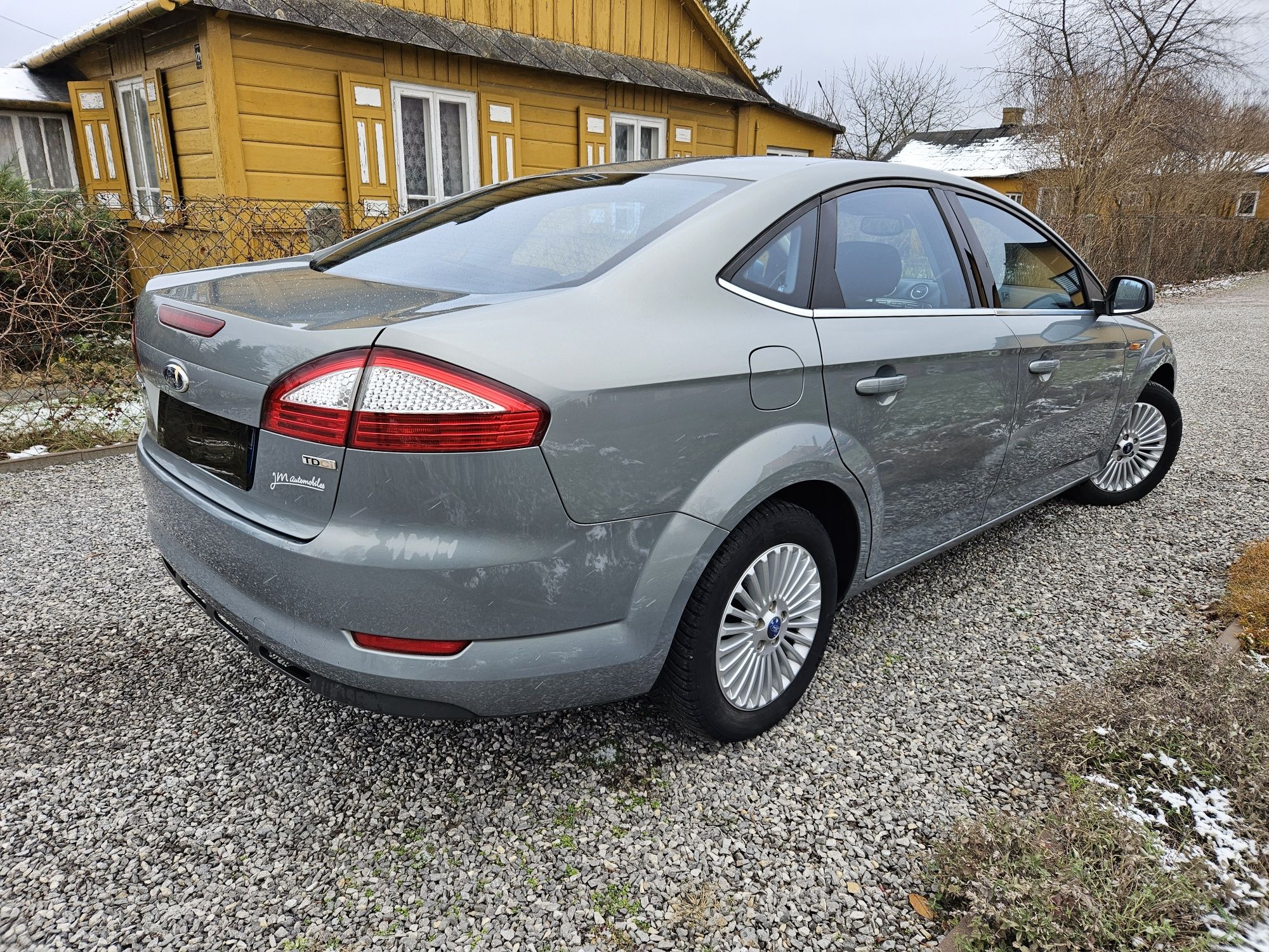 Mondeo mk4 2.0tdci sedan oryginal