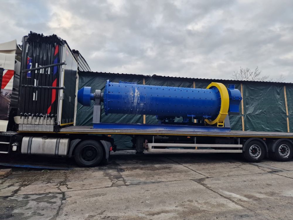 Młyn kulowy MK-5000 AZTECH PRODUCENT