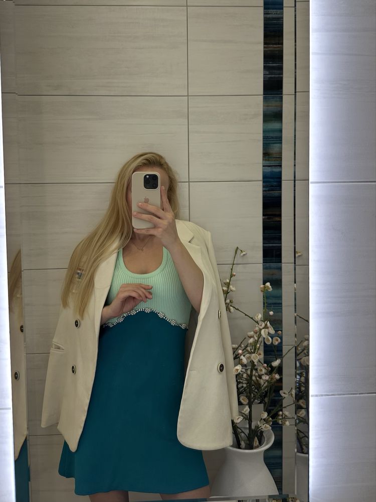 Сукня Zara , сукня Zara вязка, сукня Zara жовта