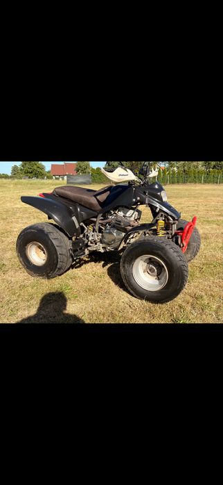 Honda/Barossa 250  zarejestrowany