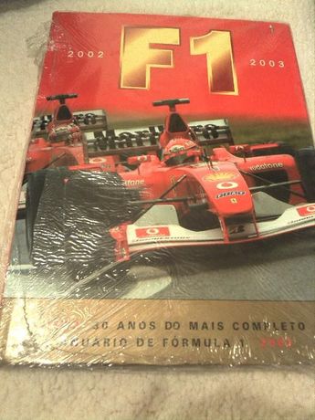 Formula 1 - 30 Anos do mais Completo ANUÁRIO de Formula 1