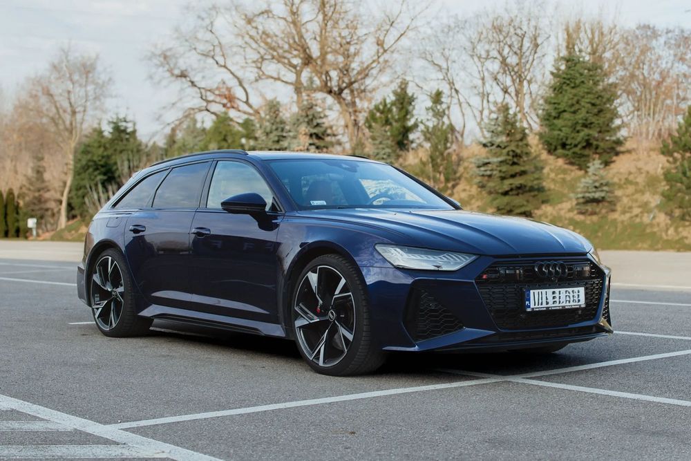 Audi RS6 Salon PL, pierwszy właściciel, bezwypadkowy