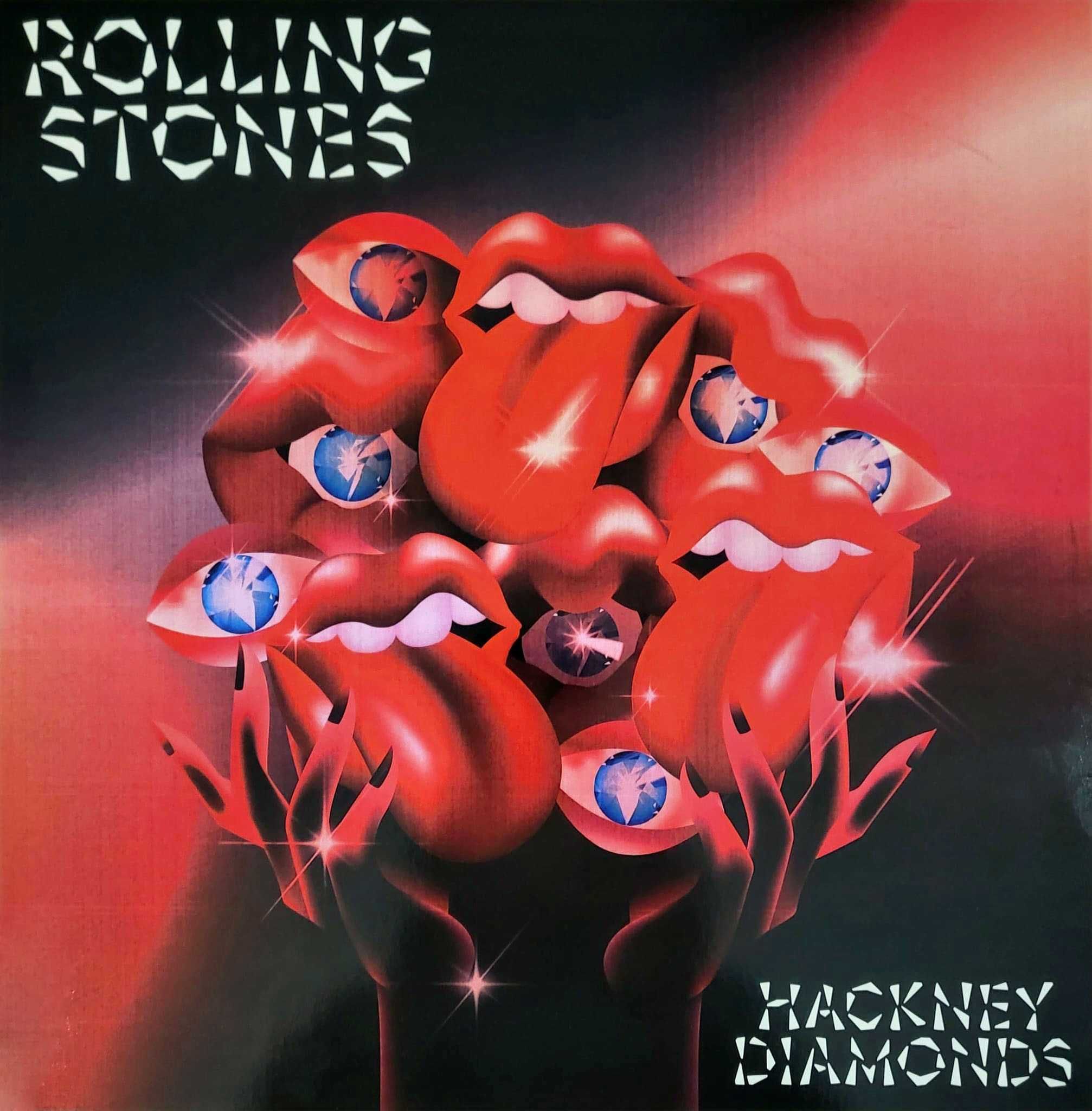 Rolling Stones ‎"Hackney Diamonds" LP blue limit. Nówka!