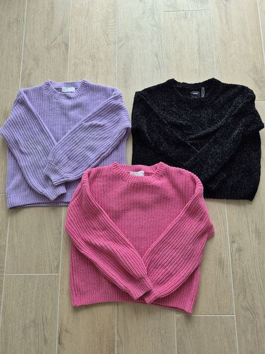 Swetry Sweter H&M 140 8-10l Sinsay S