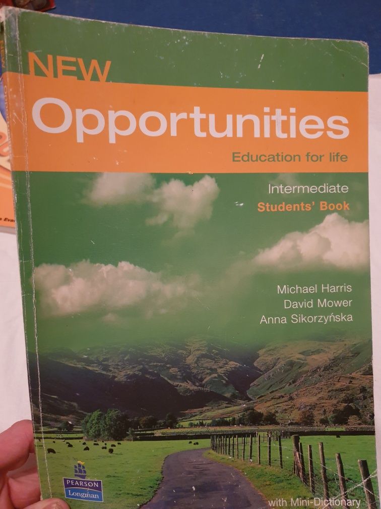 Курс английского New opportunities