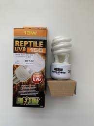 УФ лампа для рептилий UVB