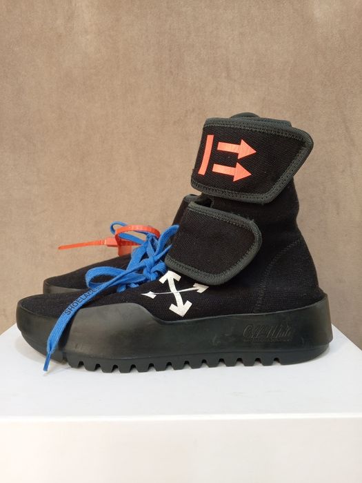 Ботинки кроссовки Off White женские