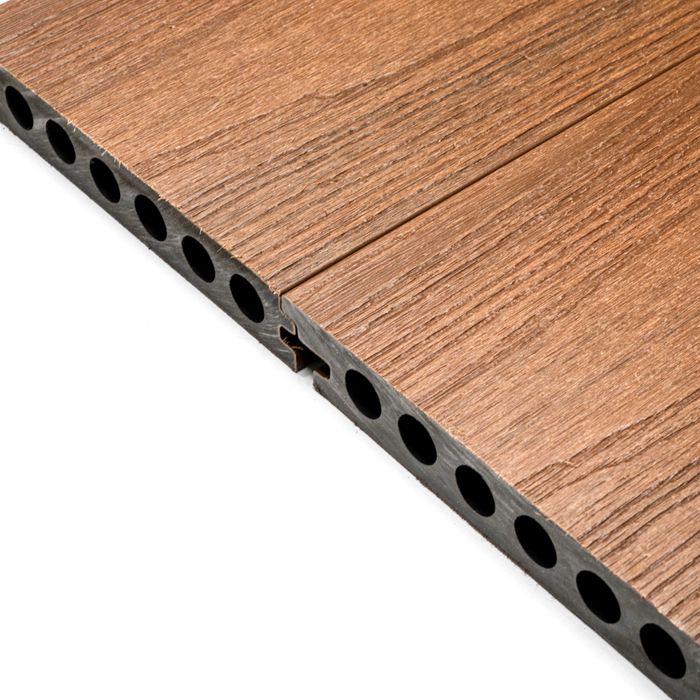 Deska tarasowa kompozytowa WPC II GENERACJI EMPATIA LUX S PREMIUM.