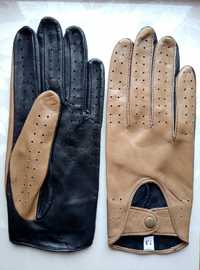 Перчатки кожаные женские из Итальянской натуральной кожи