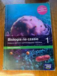 Podręcznik BIOLOGIA NA CZASIE 1 - zakres podstawowy