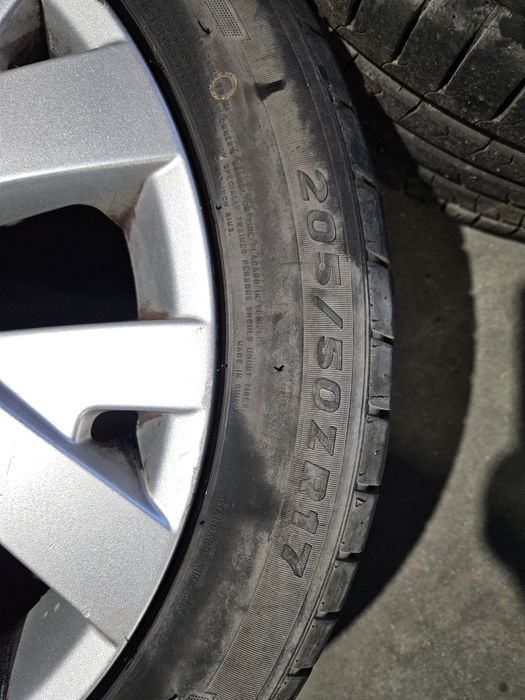 Jantes 17 Citroën com pneus