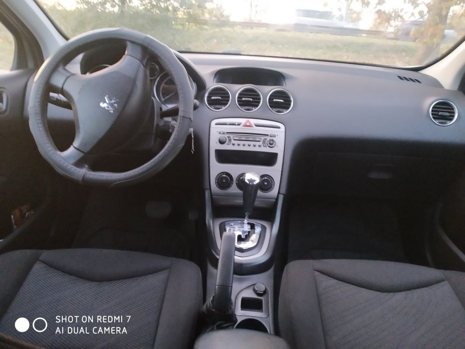 peugeot 308 АКПП 2011