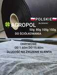 Agrowłóknina czarna / biała (POLSKA PROSTO OD PRODUCENTA ) P50g 0.80x2