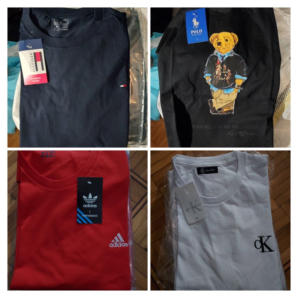 Męskie koszulki premium. Nike. Adidas. Tommy hilfiger. Lacoste