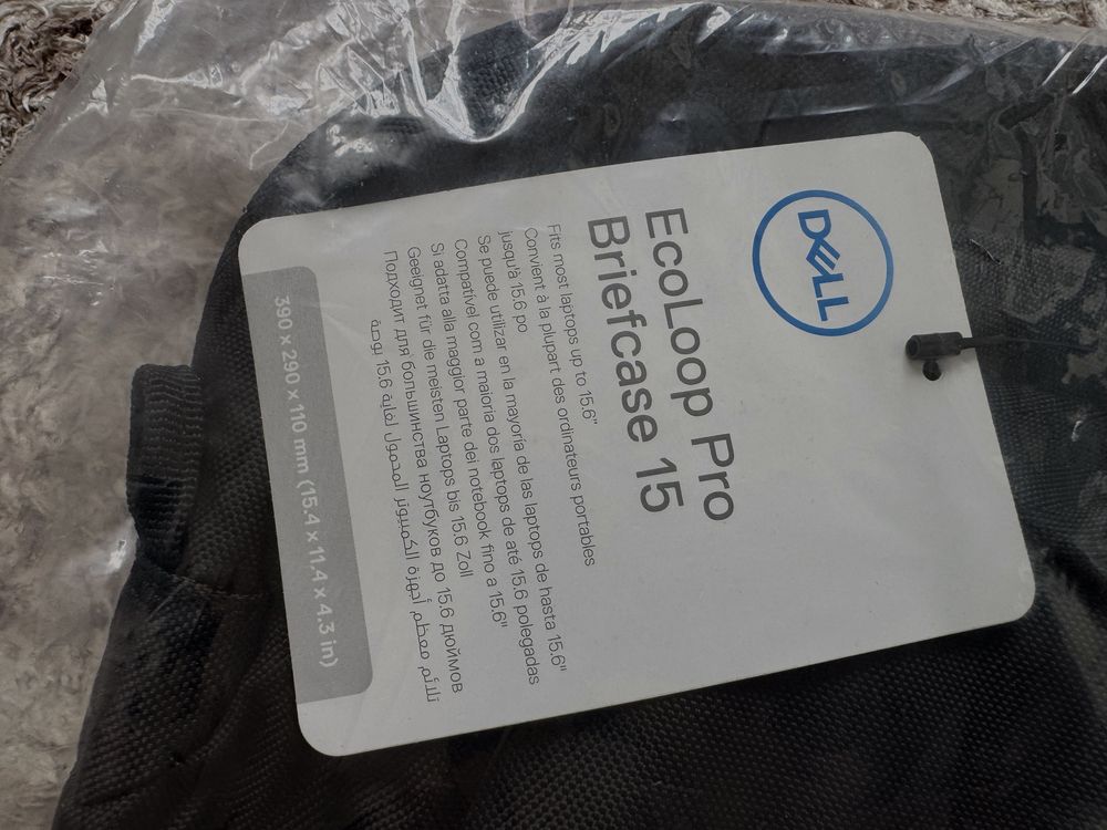 Torba Dell EcoLoop Pro Briefcase 15. Nowa