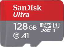 SANDISK 128GB micro SDXC C10 U1 ULTRA 140MBs A1 SD