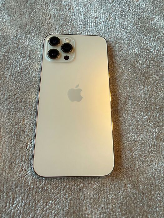 iPhone 12 Pro Max 128GB Dourado — Como novo