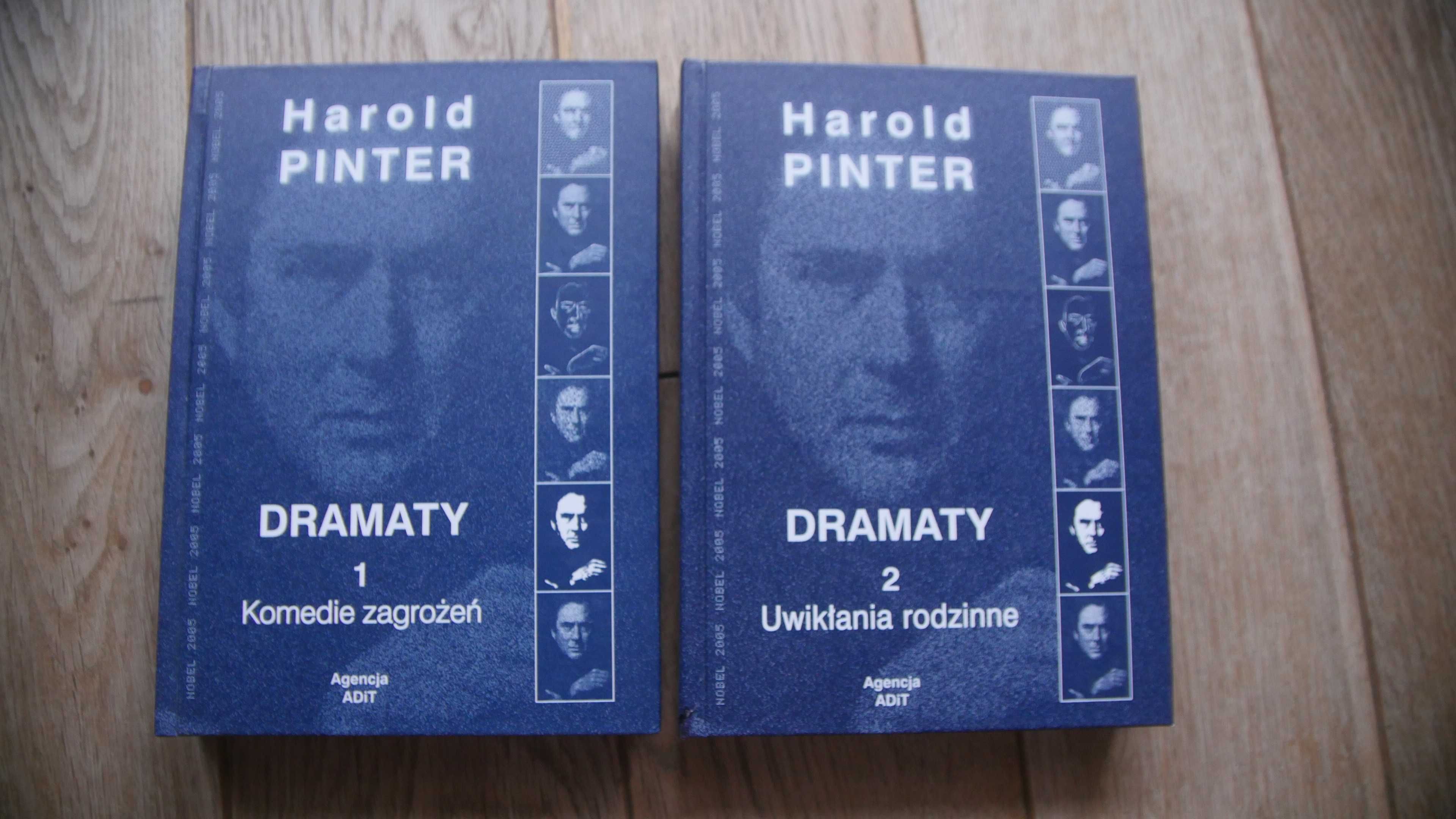 "Dramaty 1 i 2" - Harold Pinter