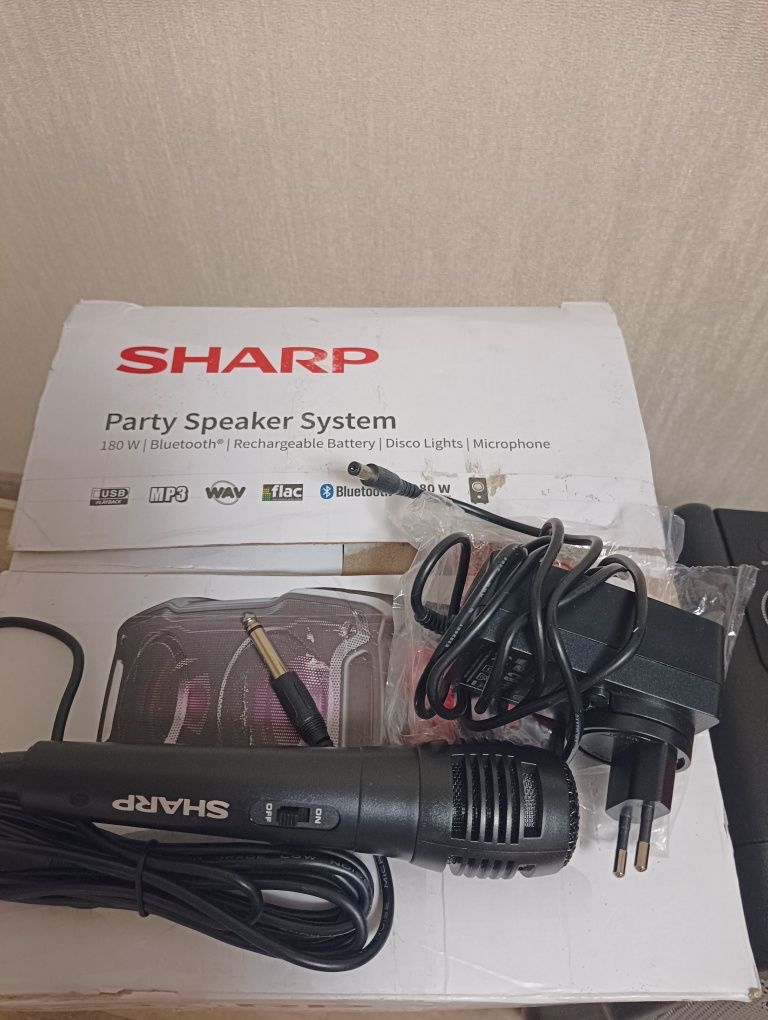 Продам новую USB колонку SHARP