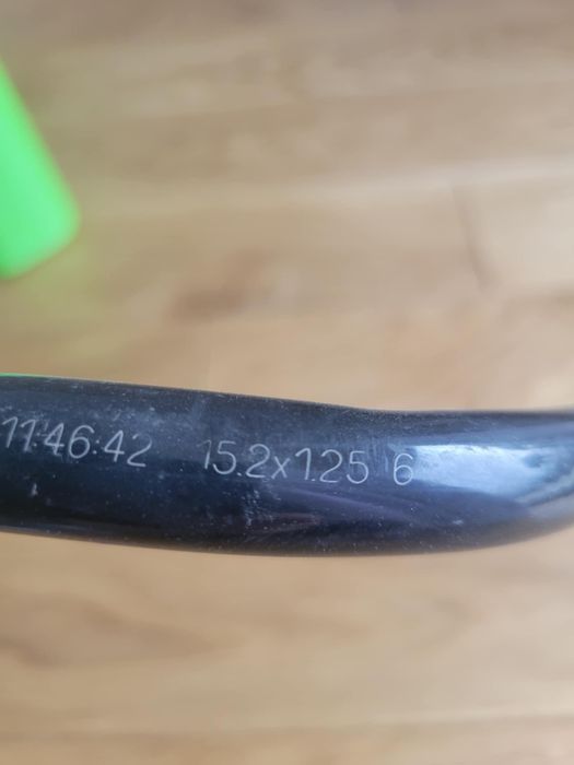 шланг системи вентиляції паливного бака Front Hose -  lx619d333