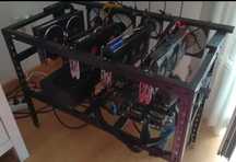 Rig  300€, Com 3 placas graficas. Zona de Aveiro