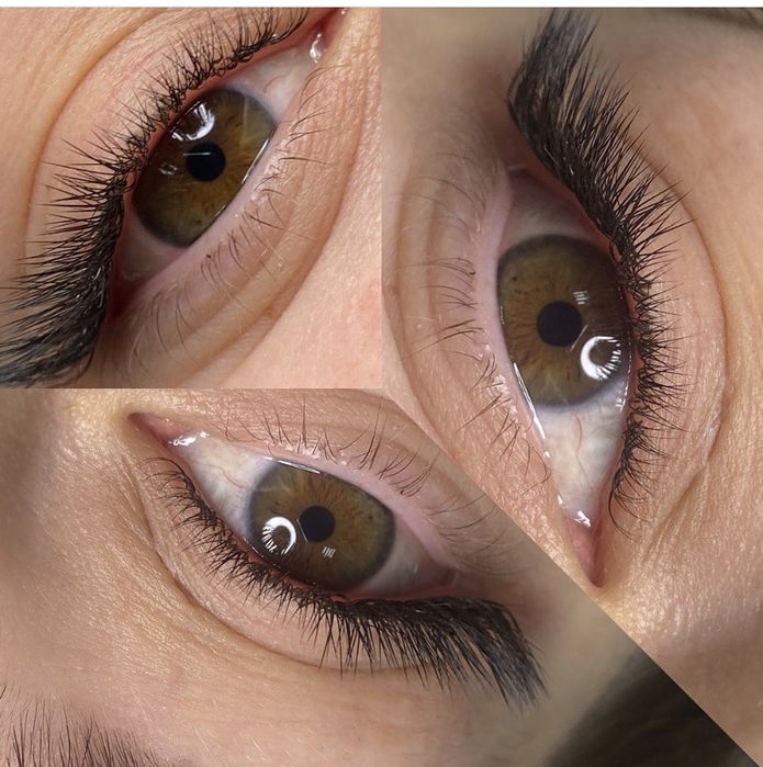 Нарощування вій, ламінування