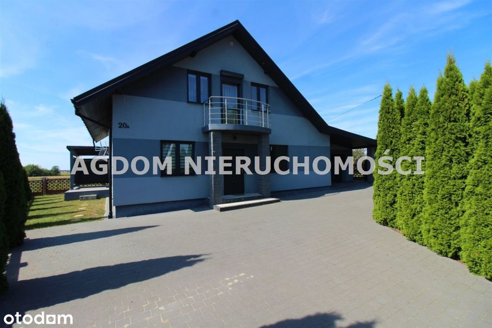 Dom wolnostojący nad Jeziorem Głuszyńskim