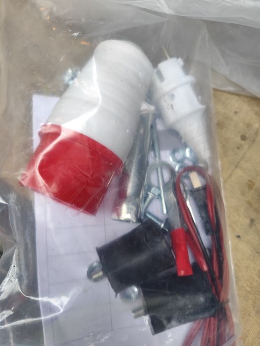 Porządny agregat prądotwórczy 7KW 3 fazy Kronhers KN5170RS