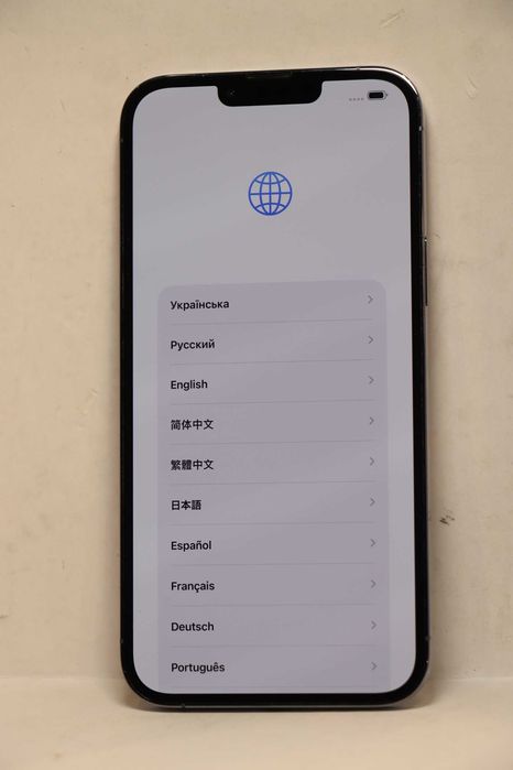 Apple iPhone 13 Pro Max 128GB Sierra Blue, Идеал,заблокирован по ID!