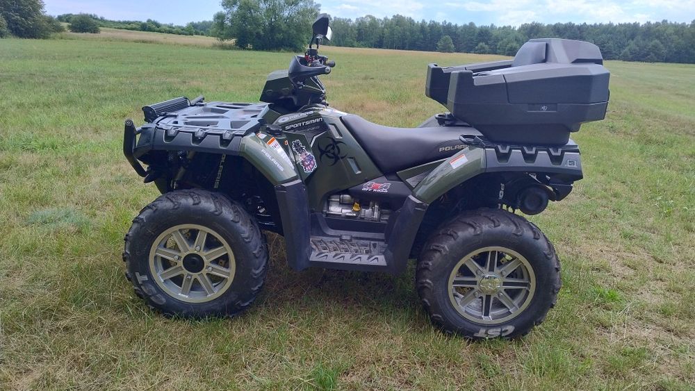 Polaris sportsman xp 550 EPS 4x4 2011r Wtrysk ,Homologacja samochodowy
