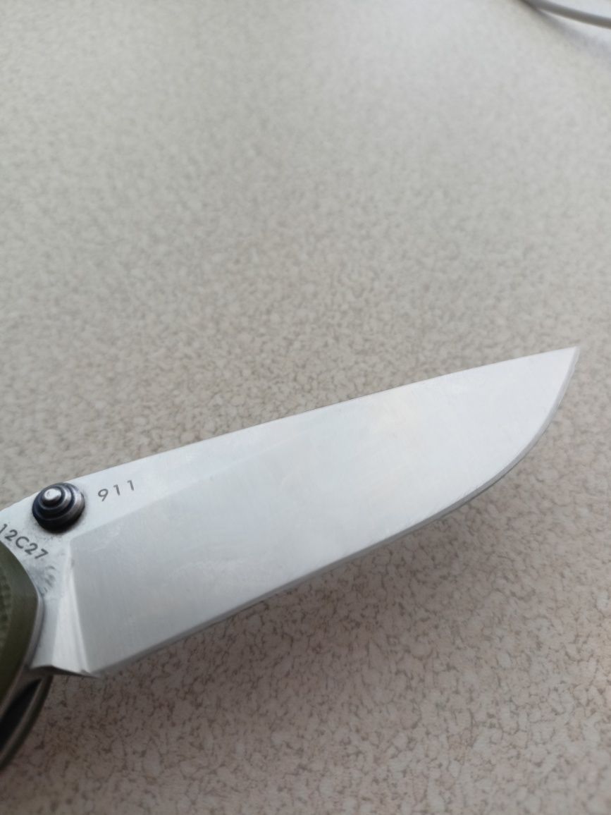 Nóż Sanrenmu land 910 army green