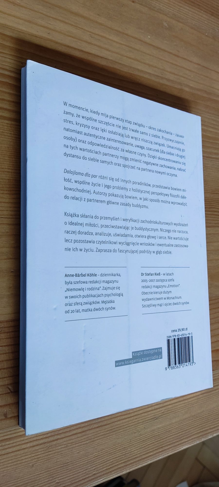 Dalajlama dla par jak kochać uważnie Kohle Rieß