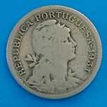 50 Centavos de 1931, Republica Portuguesa