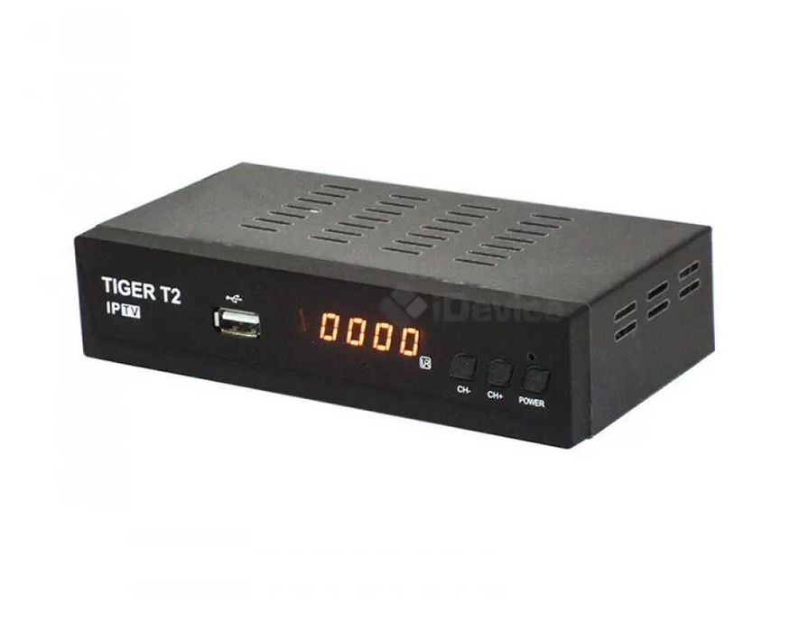 Тюнер Tiger T2 IPTV 6701