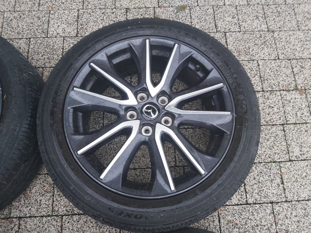 Koła Felgi Opony Mazda CX3 CX5 18 cali 5x114.3