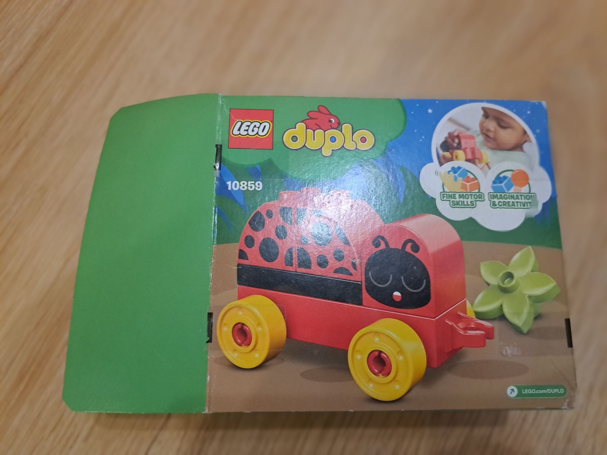 Klocki Lego Duplo 10859 biedronka