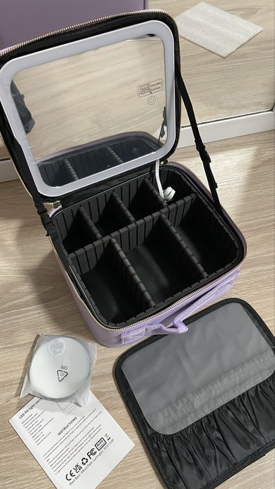 Косметичка-органайзер із LED підсвіткою