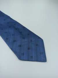 Cerutti 1881 niebieski jedwabny krawat maj101