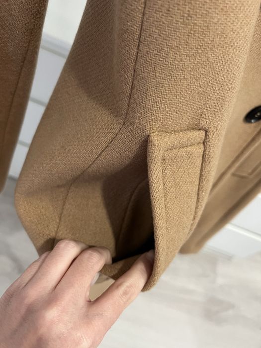 Sobretudo camel Zara