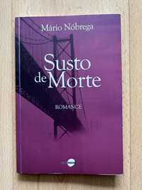 Livro “Susto de Morte” de Mário Nóbrega