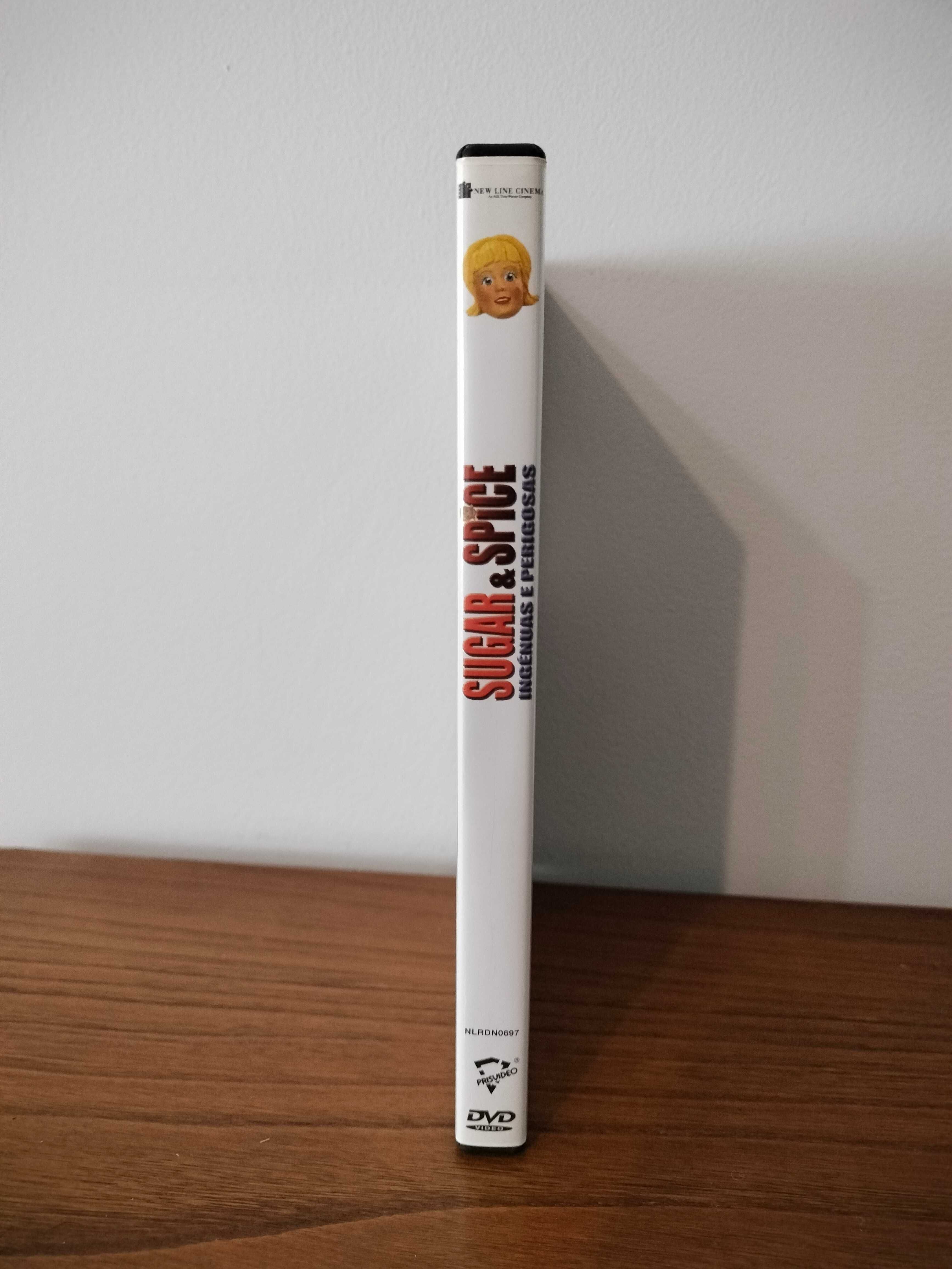 Filme DVD: Sugar & Spice Ingénuas e Perigosas