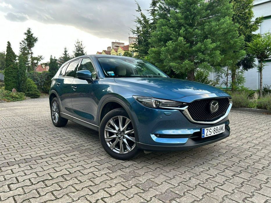 Mazda CX-5 Mazda CX-5 SkyPASSION 2.5 194 KM | 4x4 | Salon PL | BOSE | Kamera 360