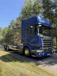 Scania R410 bdf jumbo laweta pomoc drogowa firanka euro6 r450 bez egr