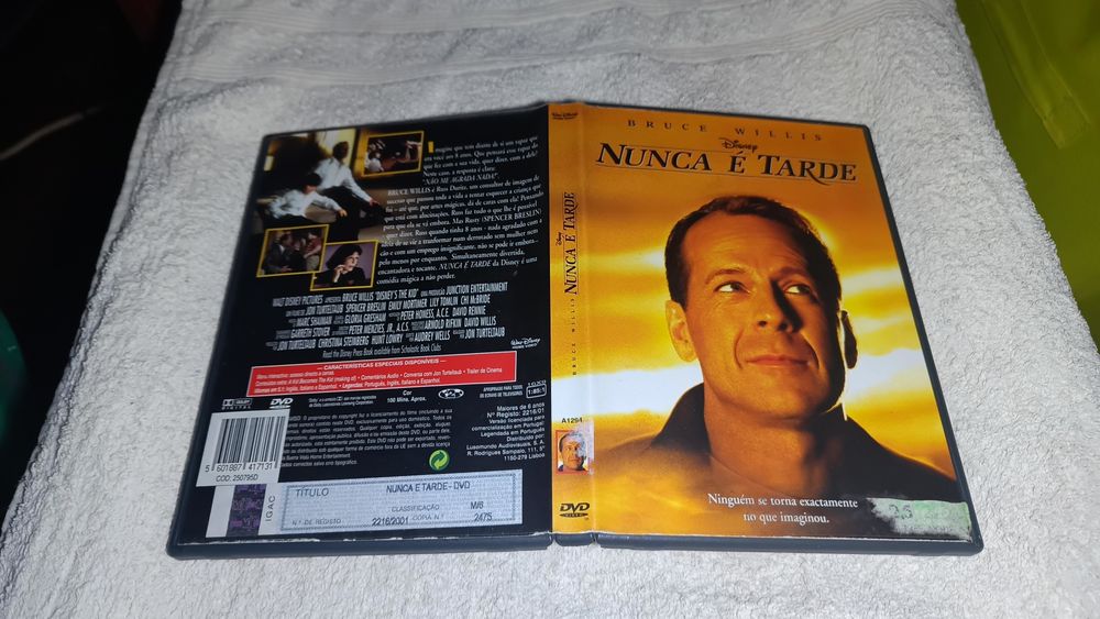 Nunca é tarde demais_raro