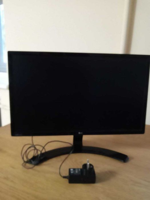 Монитор LG 22MP58VQ-P (FullHD, IPS, DVI/VGA